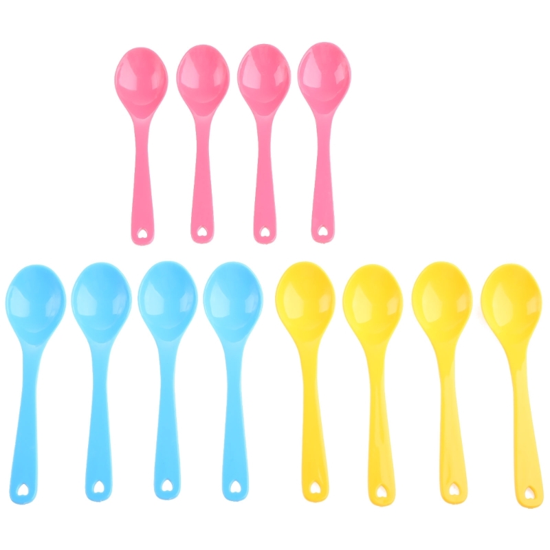 12Pcs Baby Feeding Spoon Safe  - Easy Baby Food ulasan dan harga