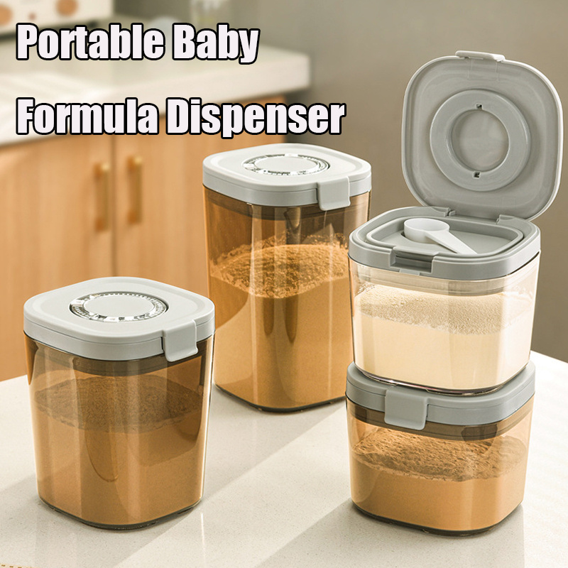 Moisture-proof Baby Food Stora - Baby Food Dispenser ulasan dan harga