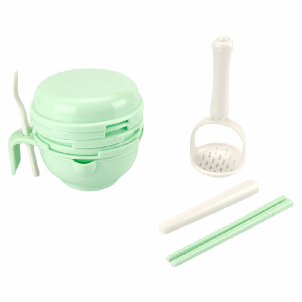 Solid color Baby Food Grinding - Easy Baby Food ulasan dan harga