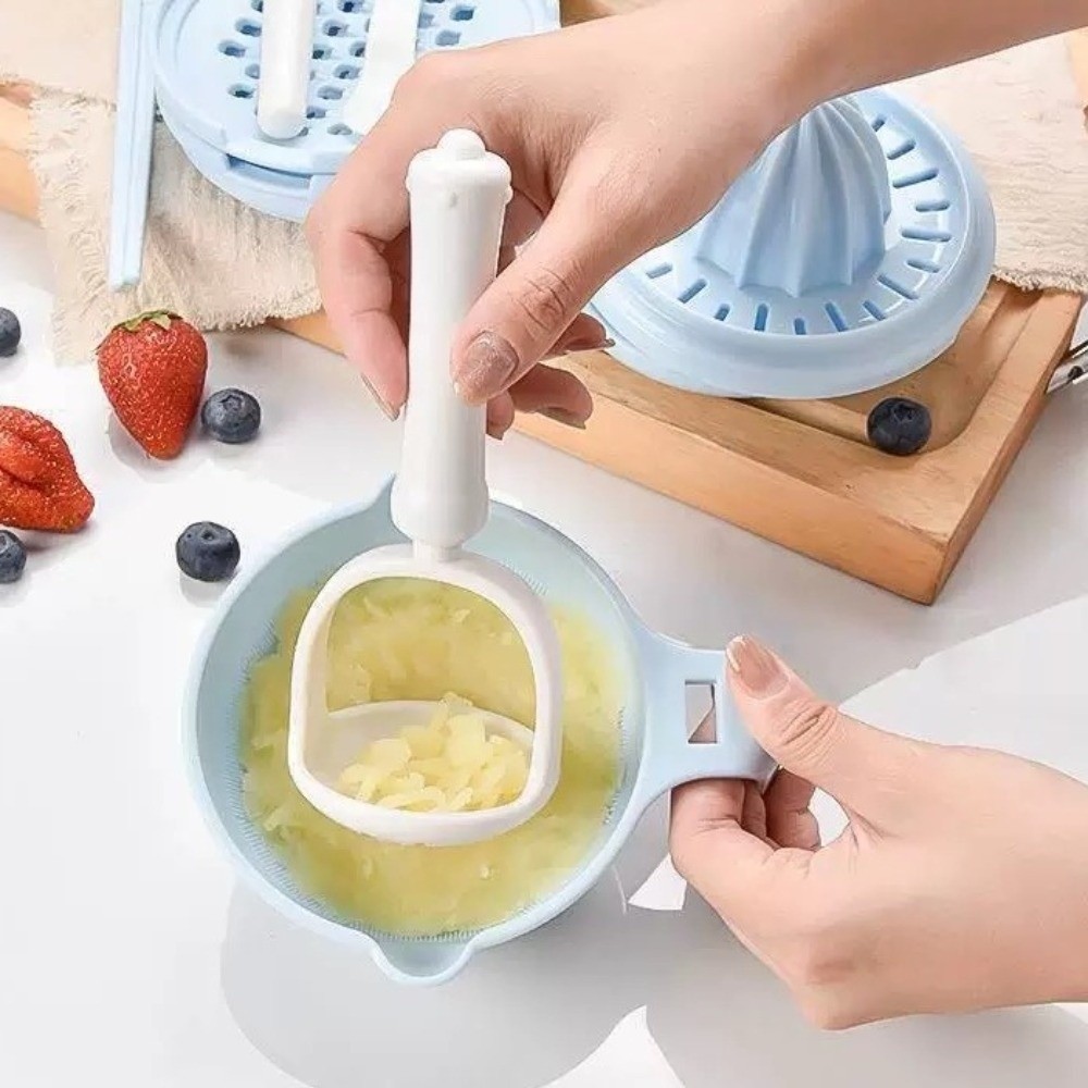 Solid color Baby Food Grinding - Easy Baby Food ulasan dan harga