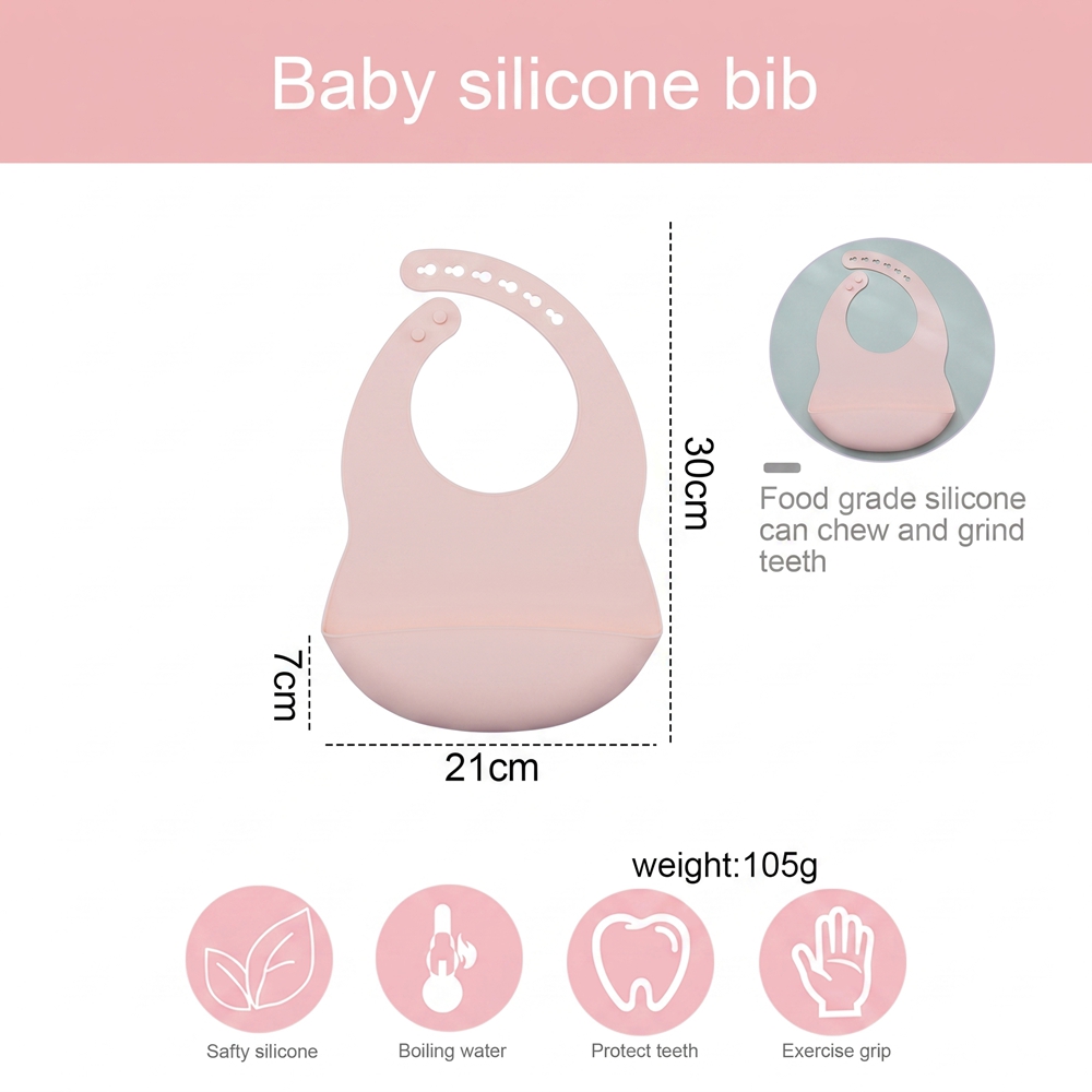 1pc Adjustable Baby Silicone B - Easy Baby Food ulasan dan harga