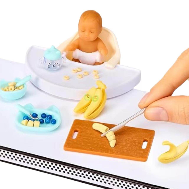 Genuine MGA Miniverse Baby Foo - Baby Food Avocado ulasan dan harga