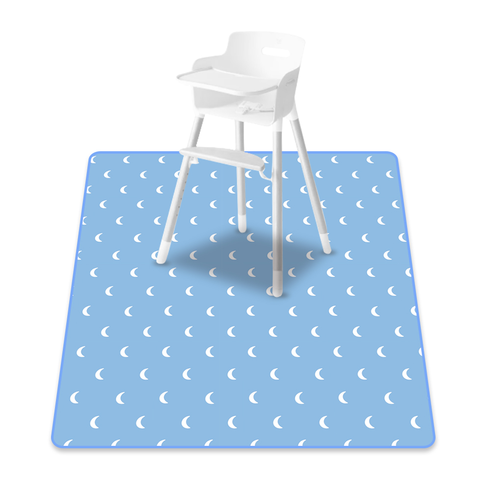 HappyFlute New Fashion Print 1 - Highchair Splash Mat ulasan dan harga
