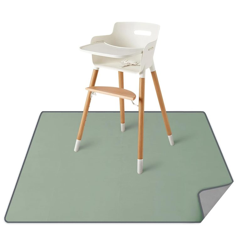 【NEW USER EXCLUSIVE】Anti-Slip  - Highchair Splash Mat ulasan dan harga