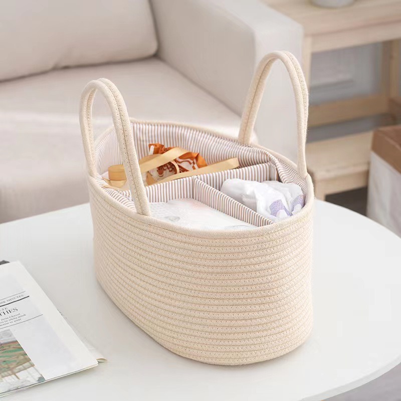 Foldable Diaper Caddy Organize - Baby Food Bag ulasan dan harga