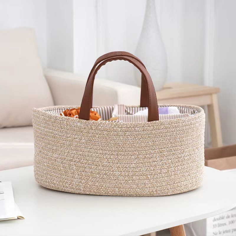 Foldable Diaper Caddy Organize - Baby Food Bag ulasan dan harga