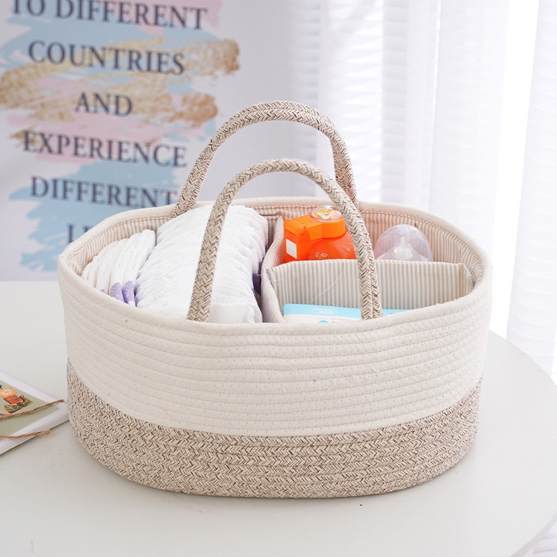 Foldable Diaper Caddy Organize - Baby Food Bag ulasan dan harga